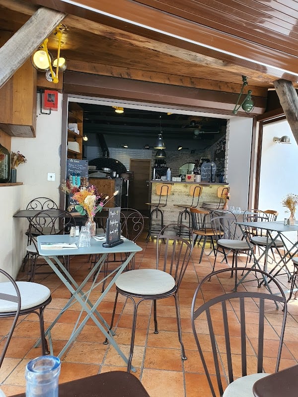 Restaurant Mama Gina à Bonifacio, France