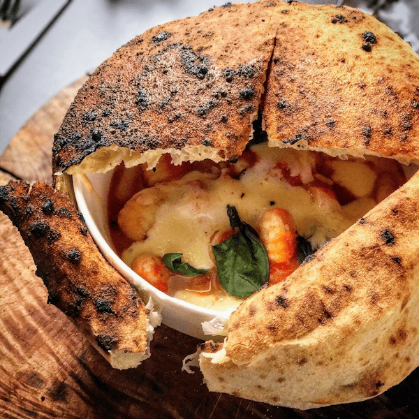 Restaurant Mama Gina à Bonifacio, France