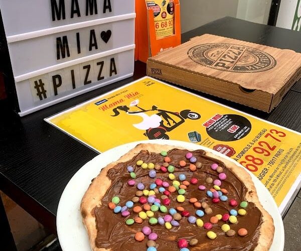 Restaurant Mama Mia Pizza à Paris, France