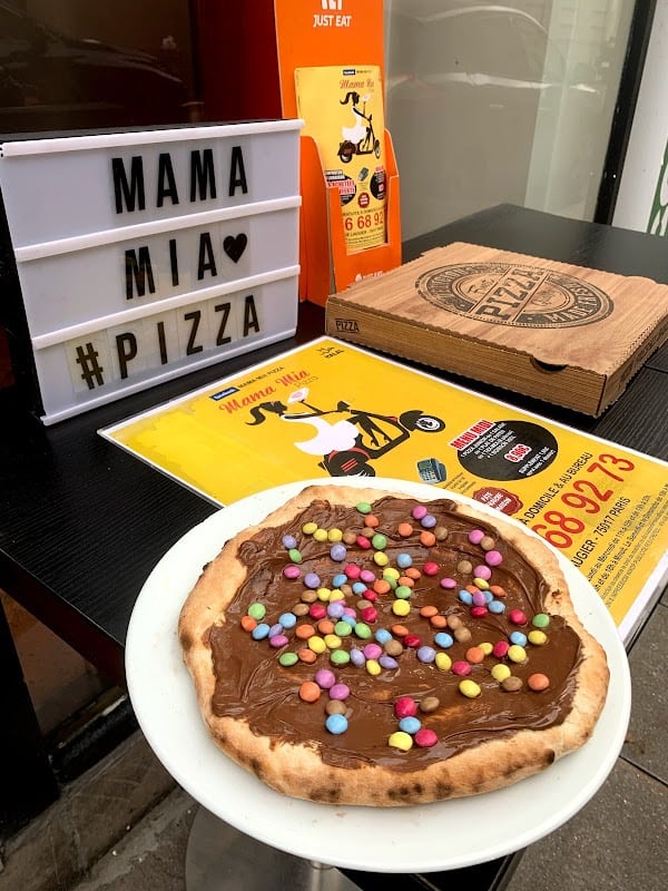Restaurant Mama Mia Pizza à Paris, France