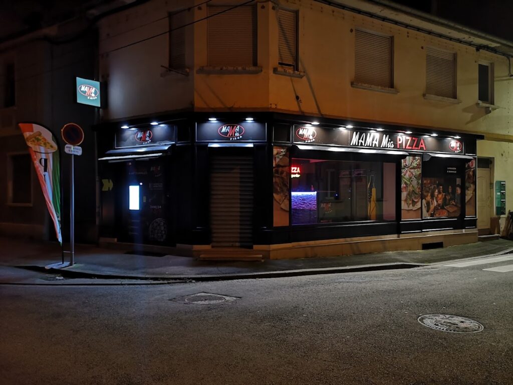 Restaurant MAMAMIA PIZZA à Hagondange, France