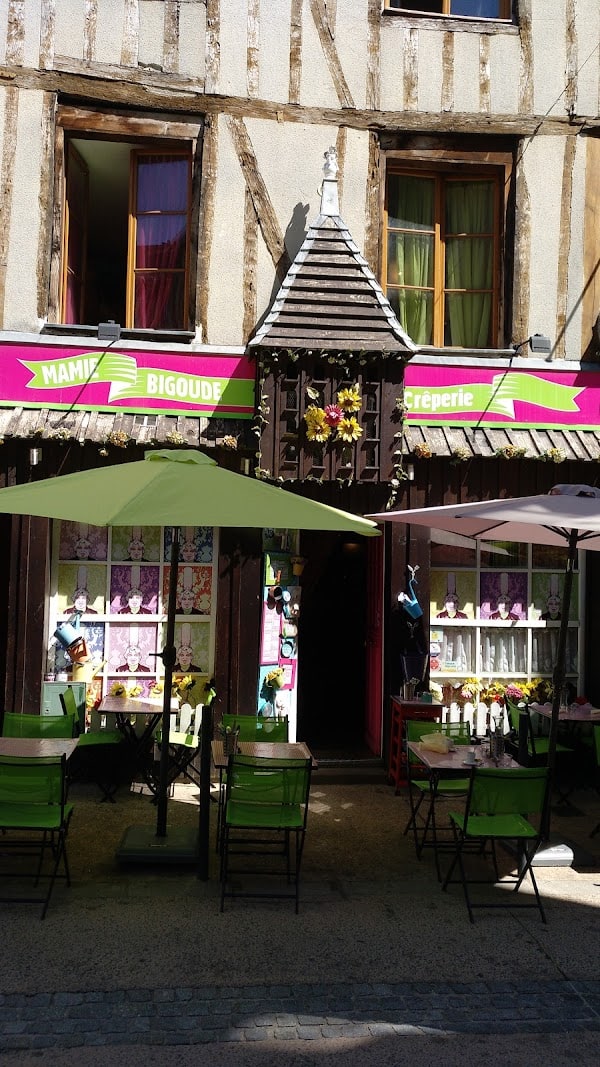 Restaurant Mamie Bigoude à Limoges, France