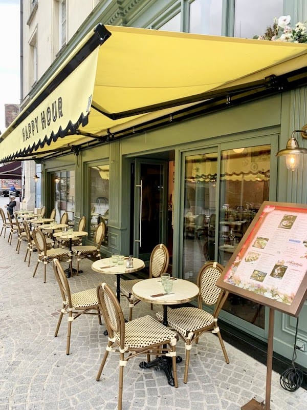 Restaurant Mamie à Rouen, France