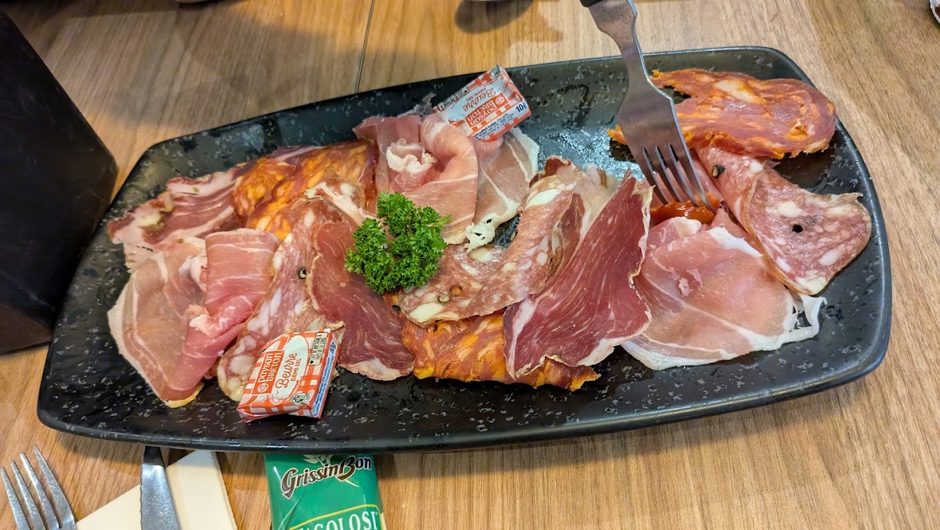 Restaurant Mamma Mia à Ouistreham, France