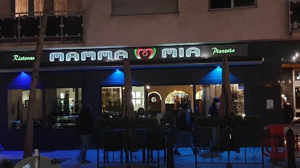 Restaurant Mamma Mia à Dudelange, Luxembourg