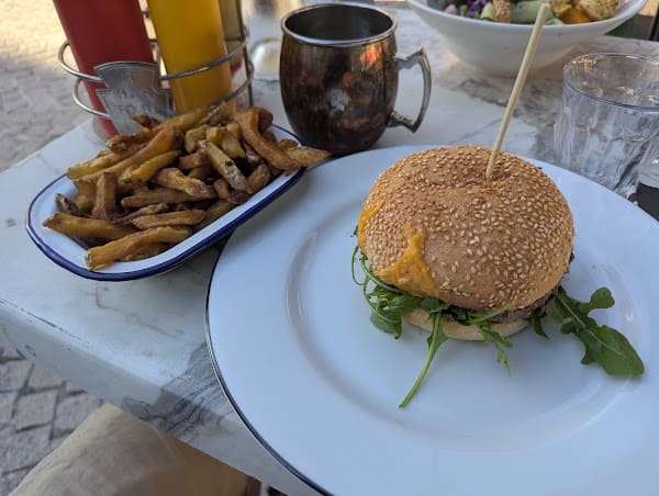 Restaurant Manhattan Café à Poitiers, France