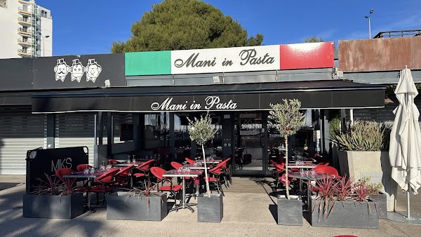 Restaurant Mani in Pasta à Saint-Laurent-du-Var, France