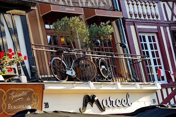 Restaurant Marcel Apéro Bistro à Rouen, France