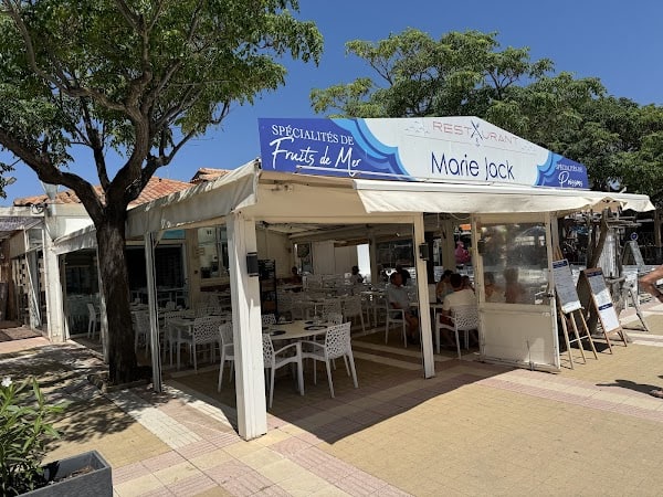 Restaurant Marie Jack à Portiragnes, France