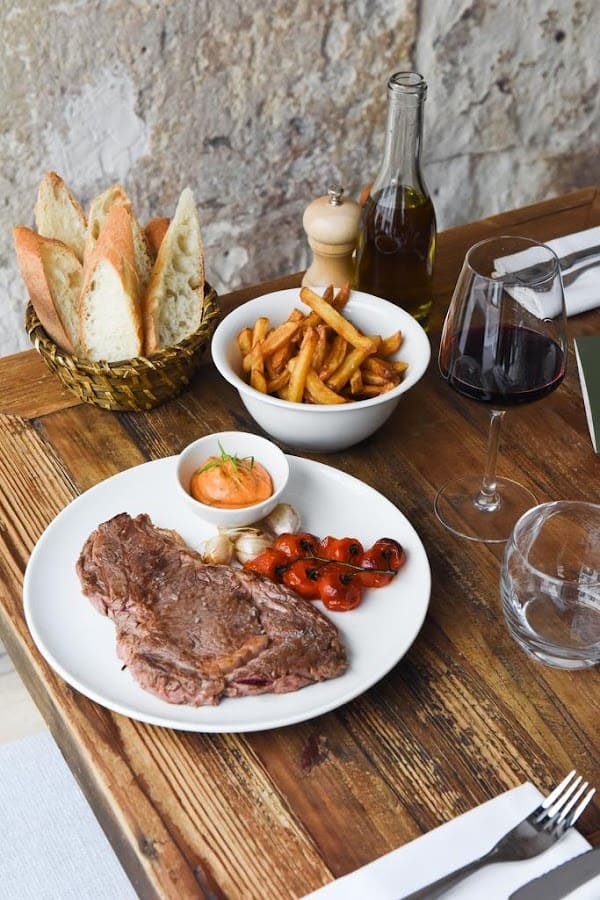 Restaurant Markette à Rouen, France