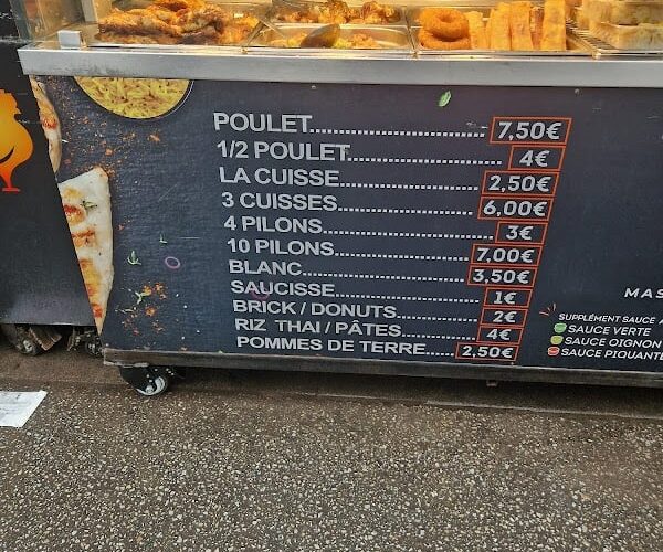 Restaurant MASTER POULET – Marché de Dreux à Dreux, France
