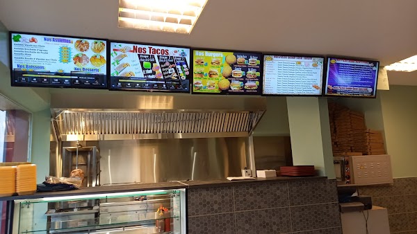 Restaurant Mc Tacos laon à Laon, France