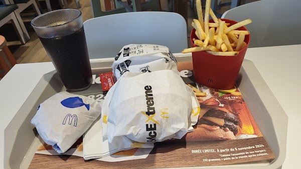 Restaurant McDonald’s à Sarrebourg, France