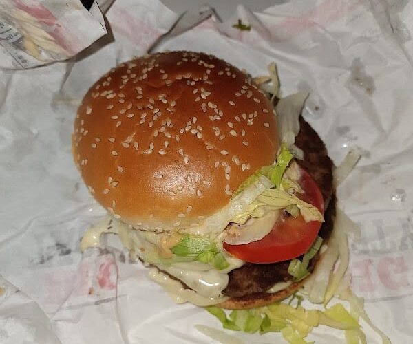 Restaurant McDonald’s à Sarrebourg, France