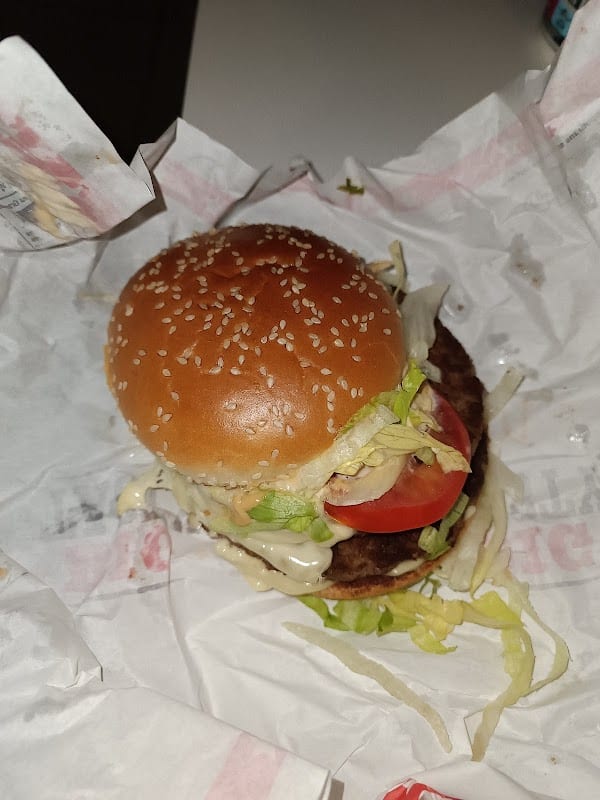 Restaurant McDonald’s à Sarrebourg, France