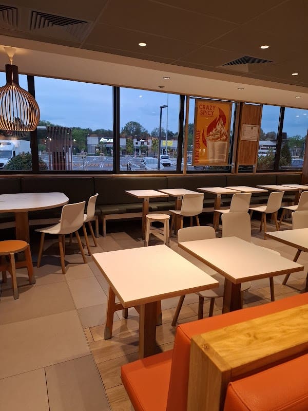 Restaurant McDonald’s à Sarrebourg, France