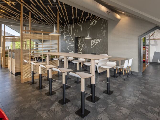 Restaurant McDonald’s à Strassen, Luxembourg