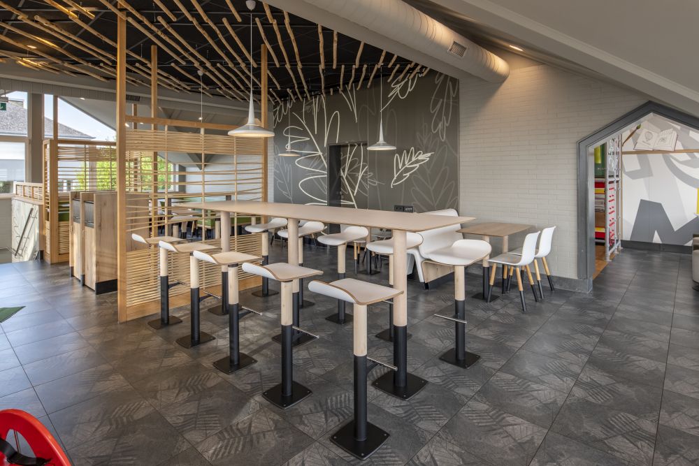 Restaurant McDonald’s à Strassen, Luxembourg