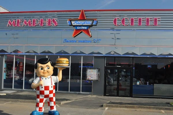 Memphis – Restaurant Diner à Niort, France