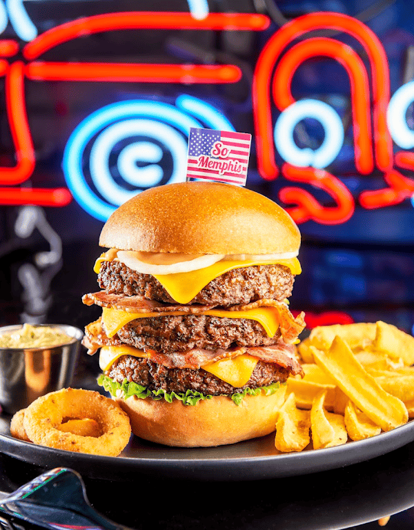 Memphis – Restaurant Diner à Niort, France