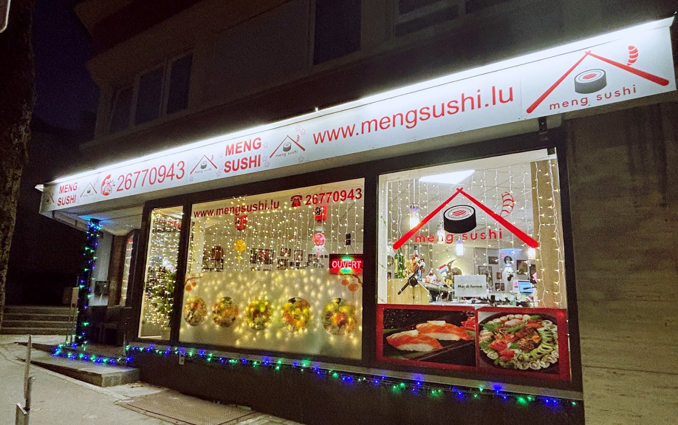 Restaurant Meng Sushi à Dudelange, Luxembourg
