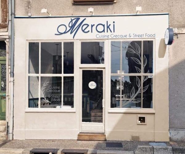 Restaurant Meraki à Bourges, France