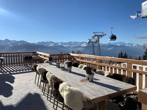Restaurant Merbé à Crans-Montana, Suisse