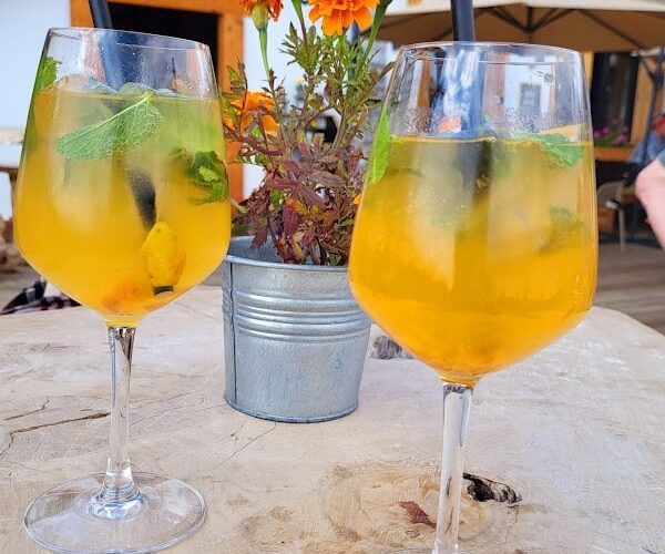 Restaurant Merbé à Crans-Montana, Suisse