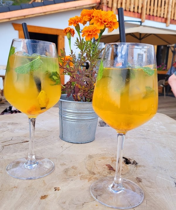 Restaurant Merbé à Crans-Montana, Suisse