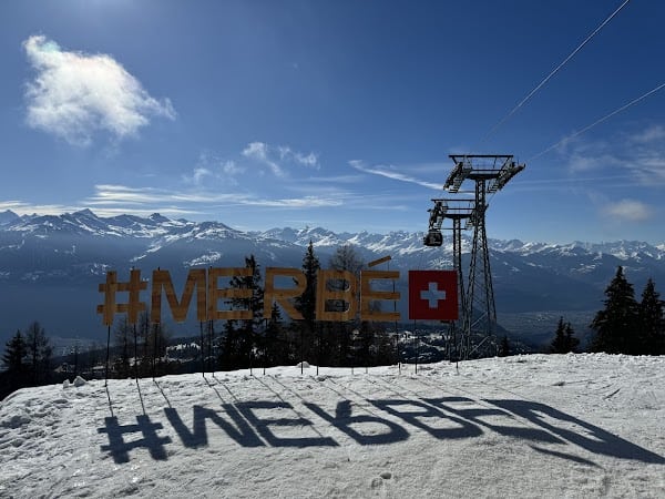 Restaurant Merbé à Crans-Montana, Suisse