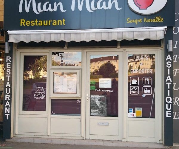 Restaurant Mian Mian à Caen, France