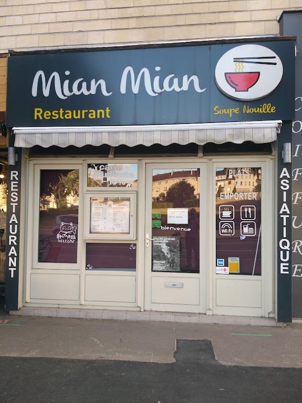 Restaurant Mian Mian à Caen, France