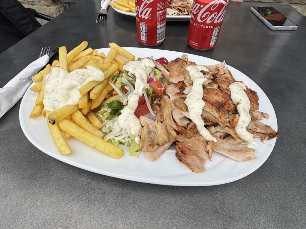 Restaurant Mido Lux Kebab à Echternach, Luxembourg