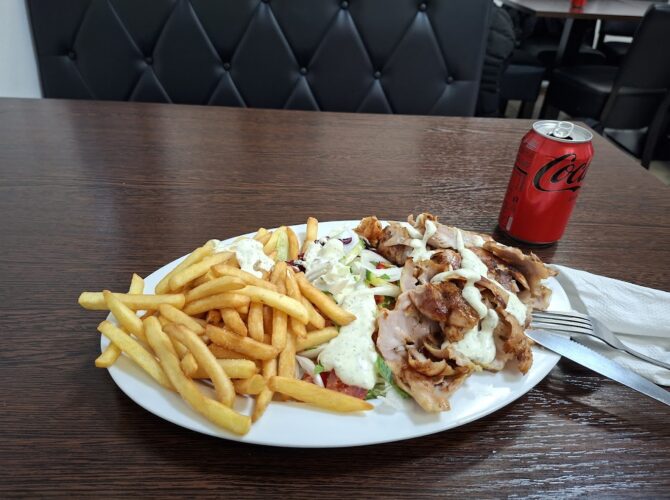 Restaurant Mido Lux Kebab à Echternach, Luxembourg