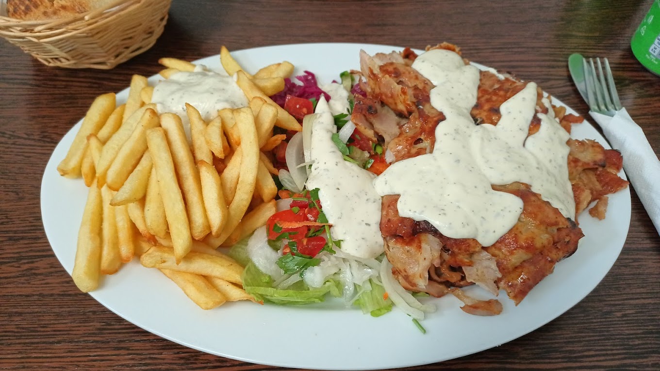 Restaurant Mido Lux Kebab à Echternach, Luxembourg — photo 3