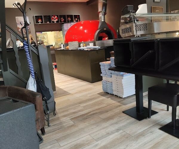 Restaurant Mille Luce à Binche, Belgique