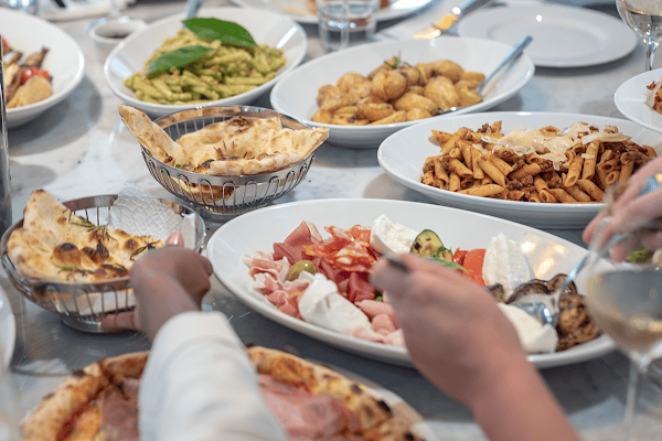 Restaurant Molino à Crans-Montana, Suisse