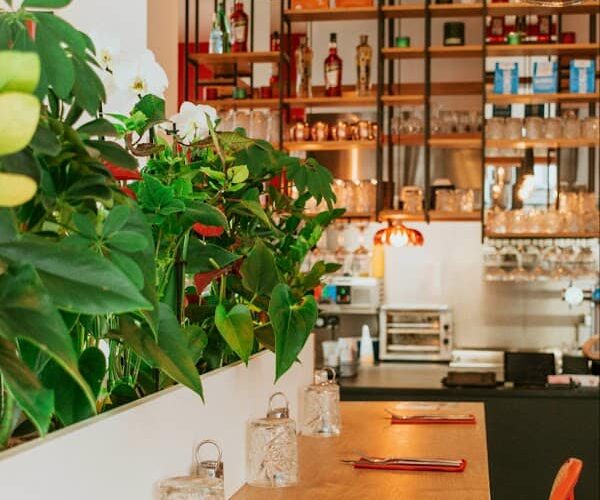 Restaurant Mon Amour à Rouen, France