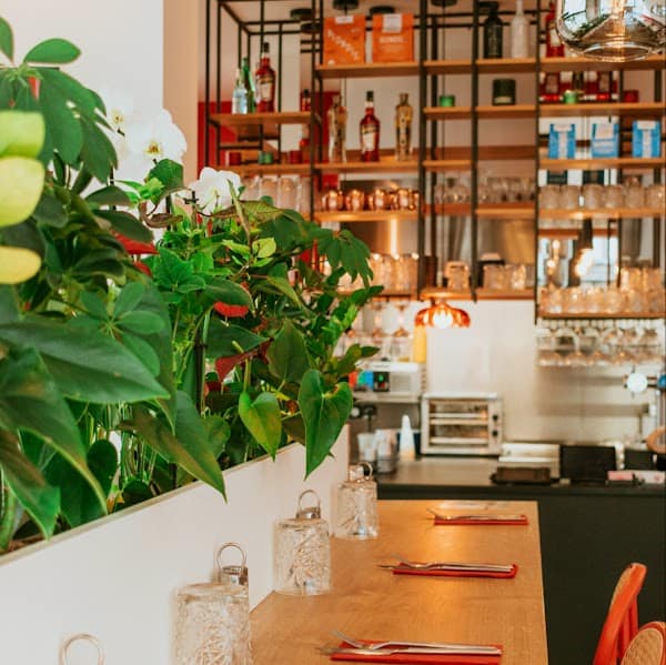 Restaurant Mon Amour à Rouen, France