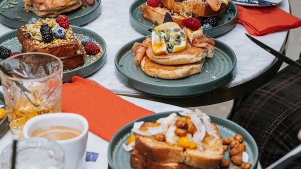 Restaurant Mon Amour à Rouen, France