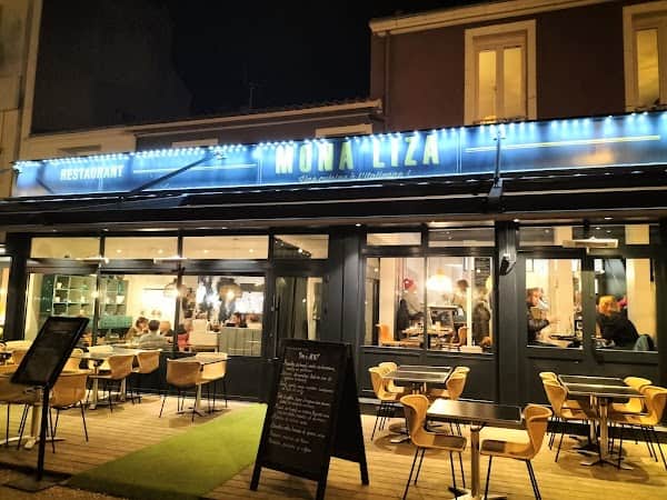 Restaurant Mona Liza à Les Sables-d'Olonne, France