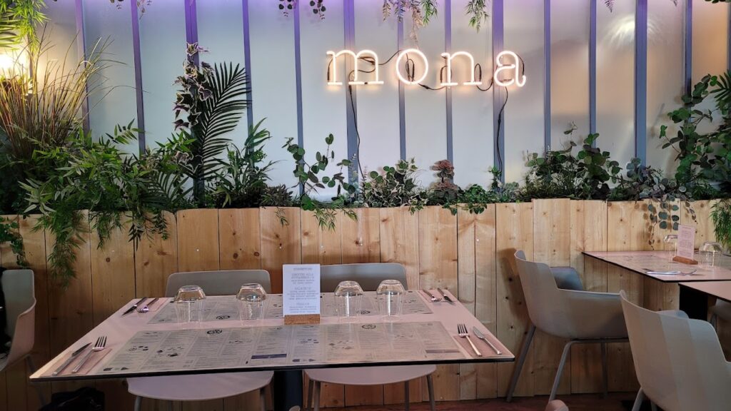 Restaurant Mona à Metz, France