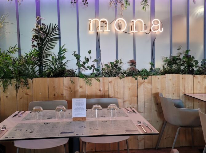 Restaurant Mona à Metz, France