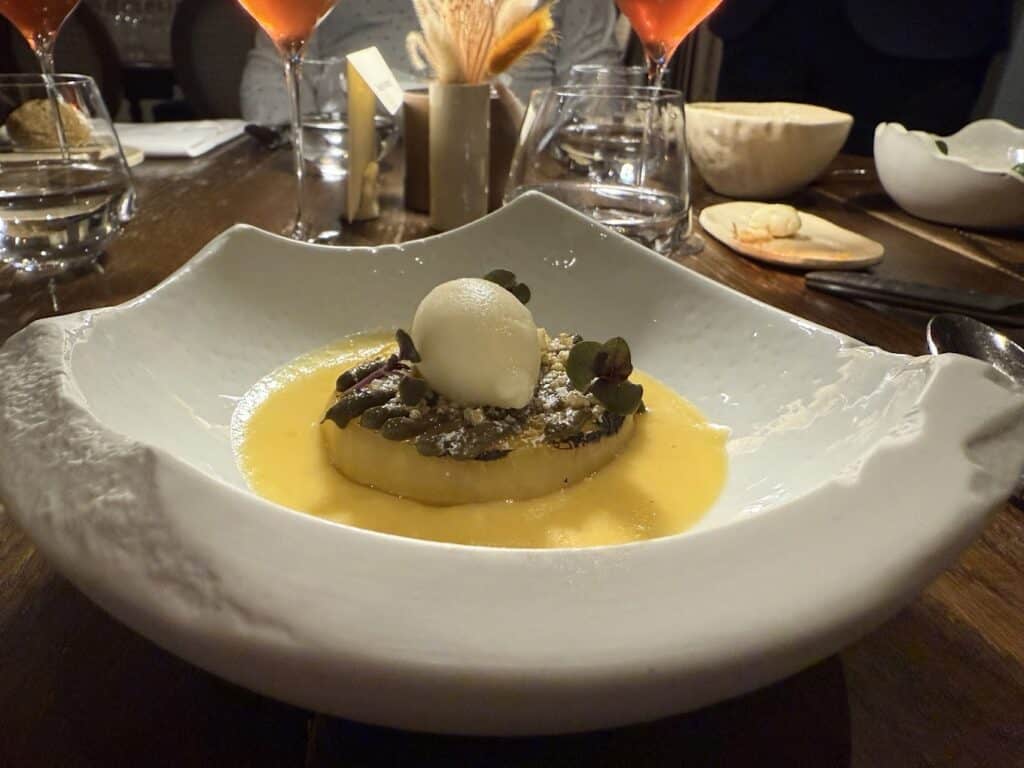 Restaurant Monsieur P à Lyon, France