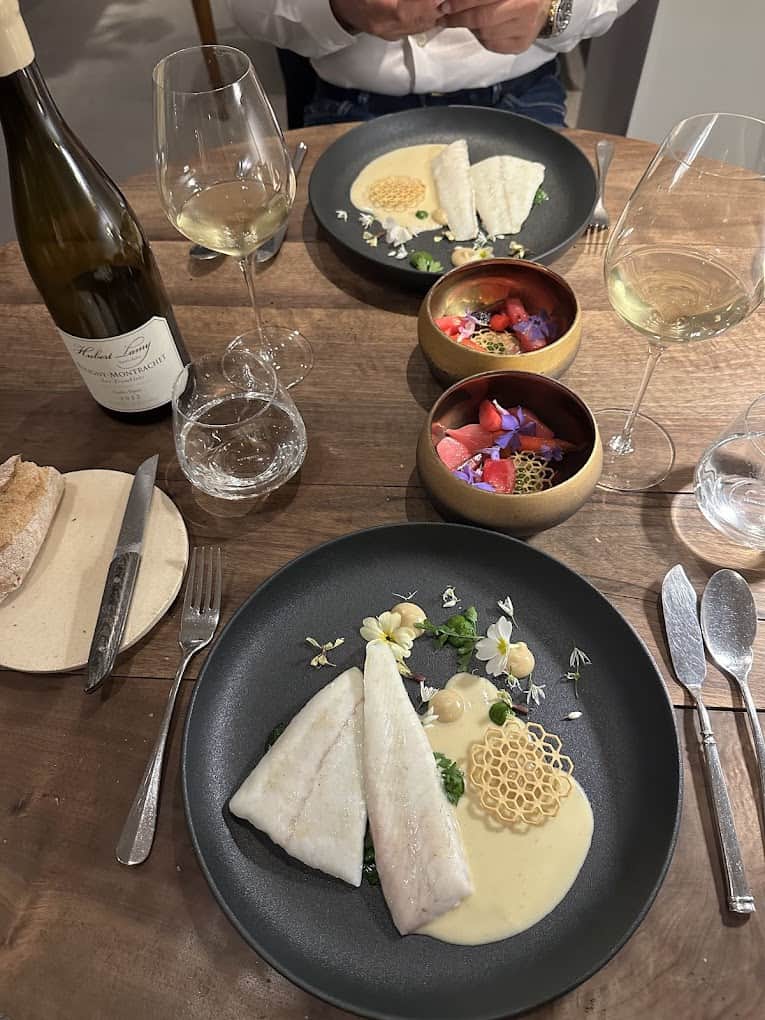 Restaurant Monsieur P à Lyon, France