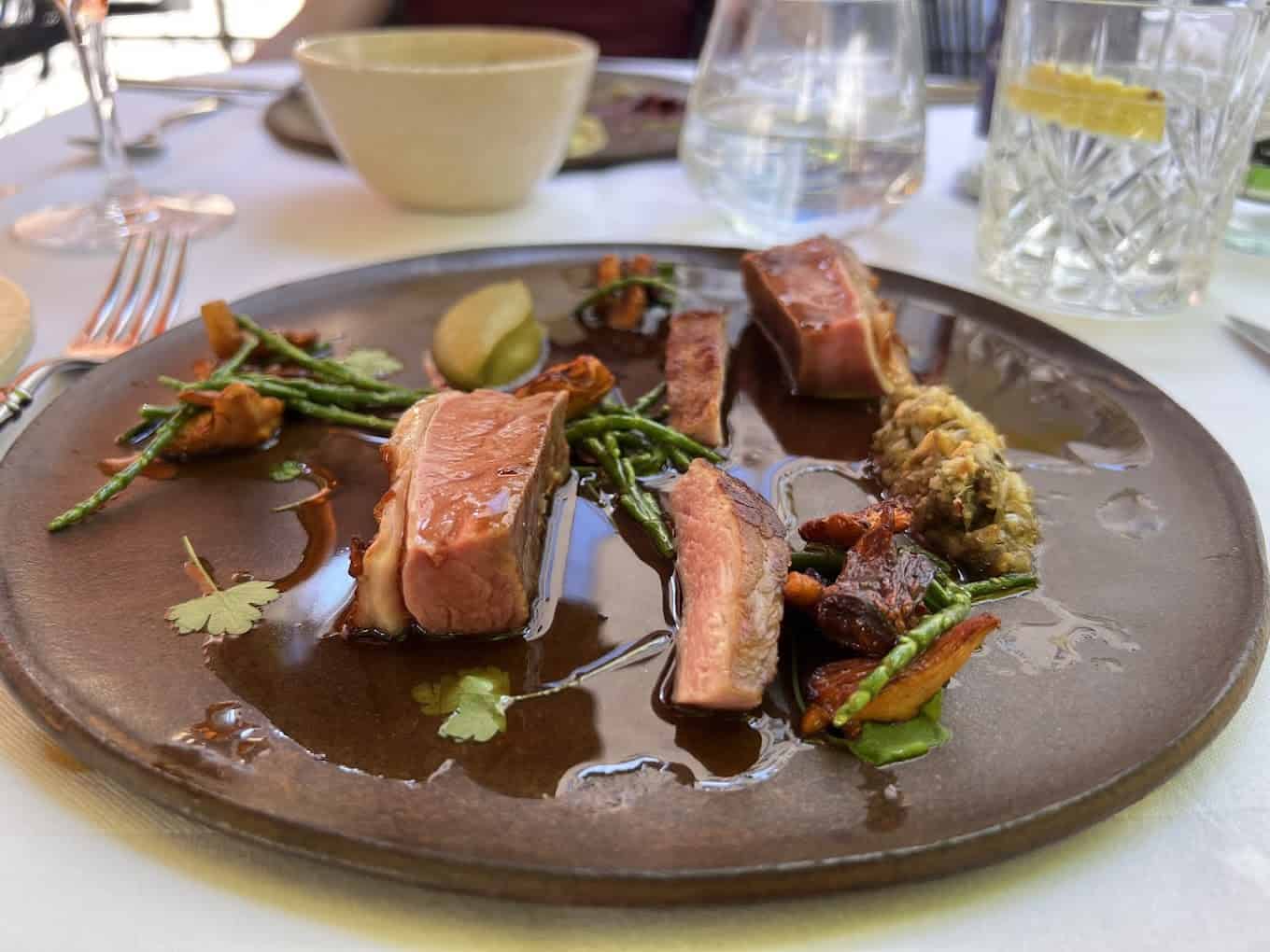 Restaurant Monsieur P à Lyon, France