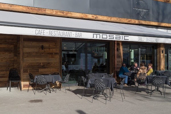Restaurant MOSAIC à Crans-Montana, Suisse