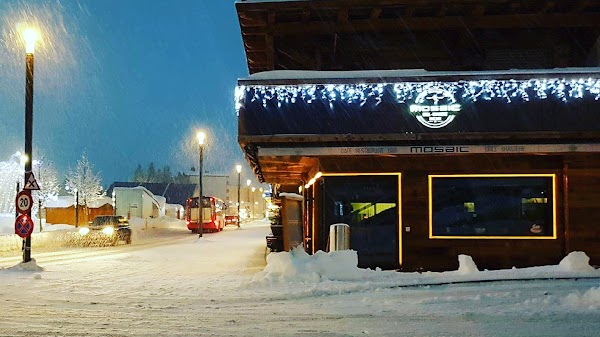 Restaurant MOSAIC à Crans-Montana, Suisse