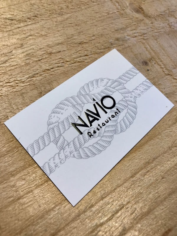 Restaurant Navio à Rouen, France