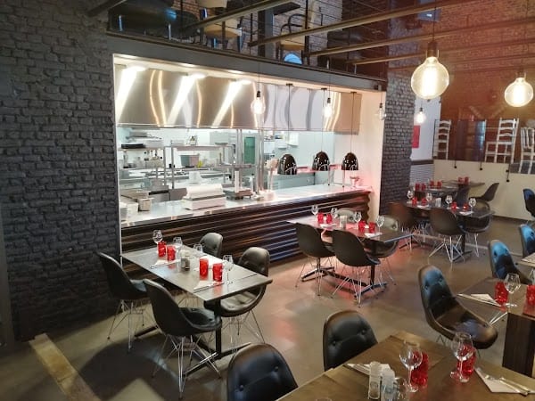 Restaurant New Vintage à Charleroi, Belgique